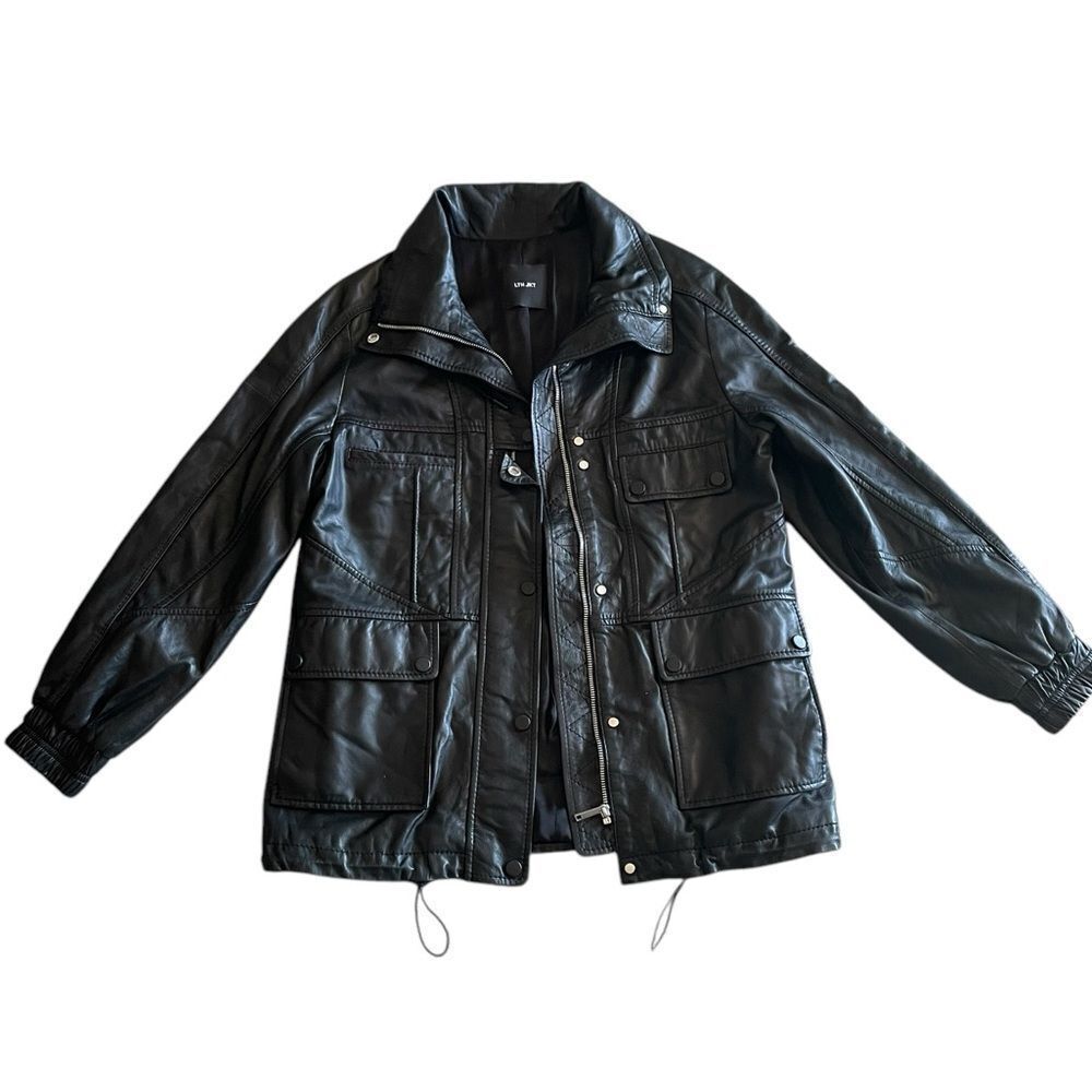 LTH JKT Beautiful 100% Genuine Leather Jacket‎ Small